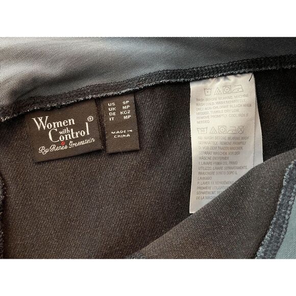 Women with Control Prime Stretch Denim Tummy Control Ankle Pants Jeans S Petite - Picture 6 of 6